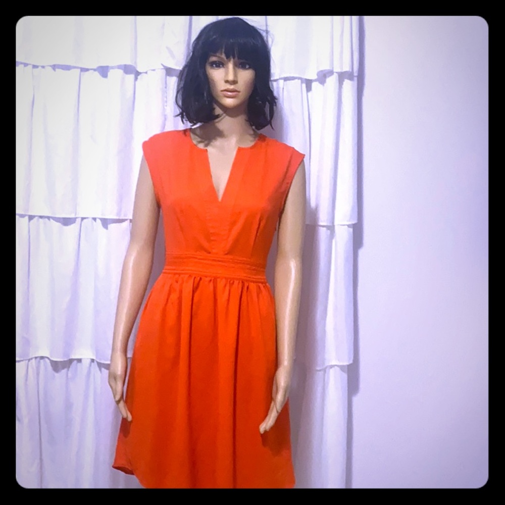Coral Dress 👗
